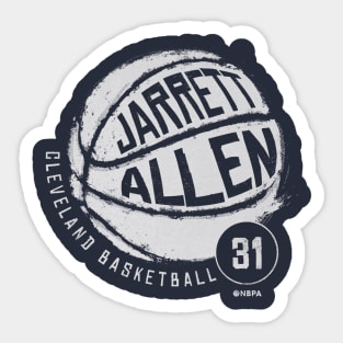 Jarrett Allen Cleveland Basketball Sticker